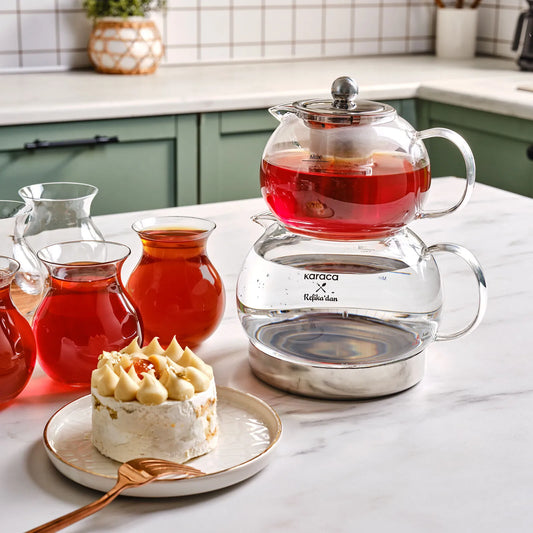 Karaca x Refika Gönlübol Induktionskompatibel Glas Tekande