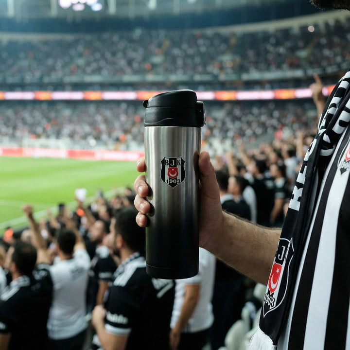 Karaca x Beşiktaş -  Termokande Rustfri Stål – 450 ml
