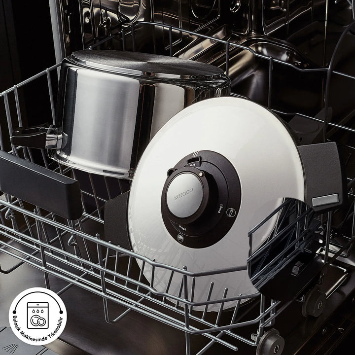 Karaca Quick & Safe Induktionskompatibelt Trykkogersæt – 4 + 6 L
