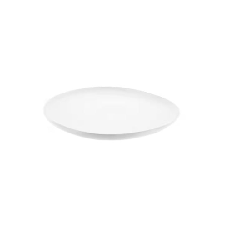 Almina Wave Porcelæn Spisestel – 27 dele - 6 Personer - Hvid