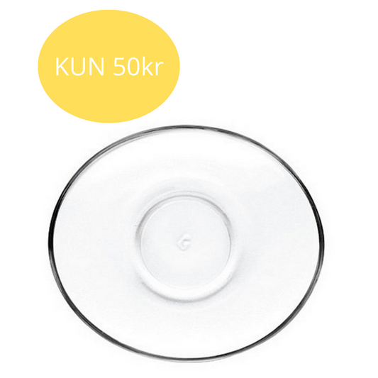 Teunderkoppesæt Oval 6 stk. - LAV Asena