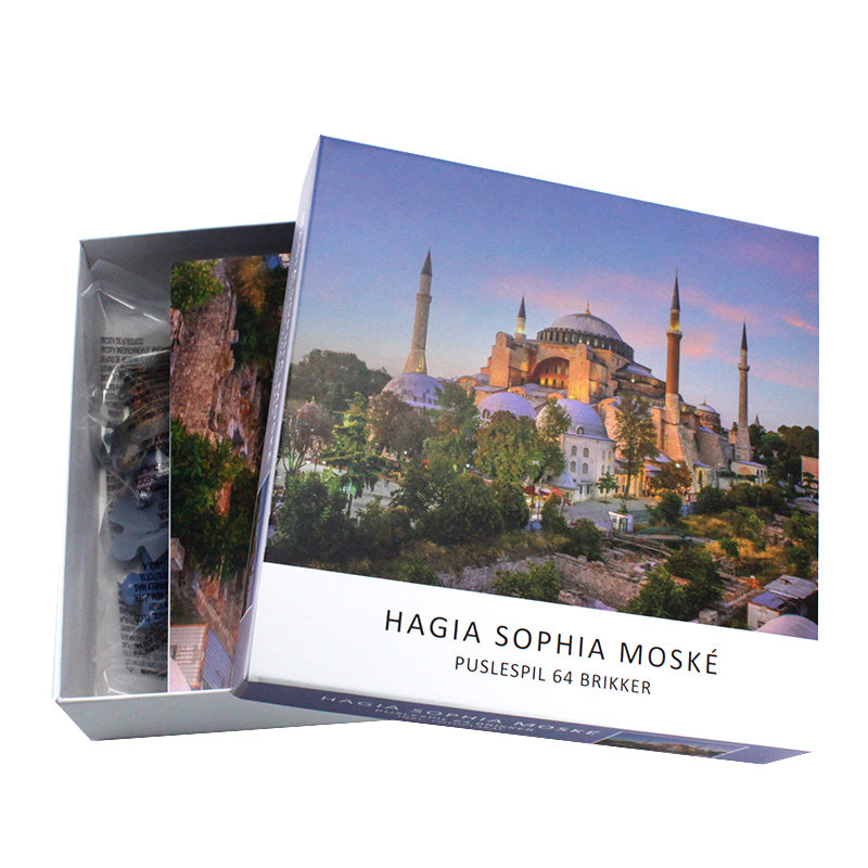 Hagia Sofia Moské Puslespil - 64 Brikker - Finest Choice