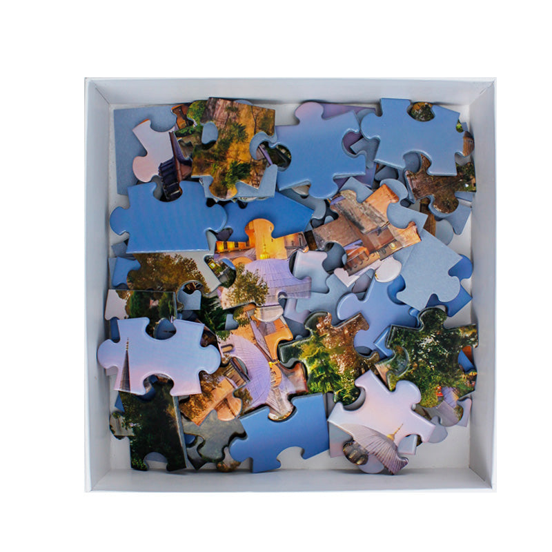 Hagia Sofia Moské Puslespil - 64 Brikker - Finest Choice