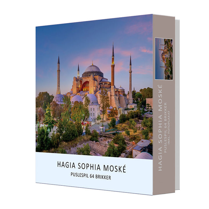 Hagia Sofia Moské Puslespil - 64 Brikker - Finest Choice