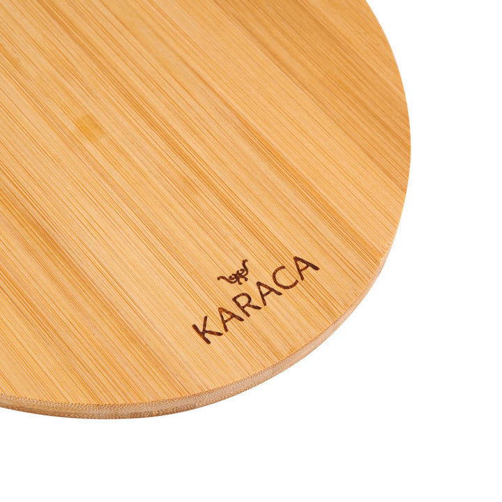 Karaca Damla Bambus Skærebræt – 2 Stk