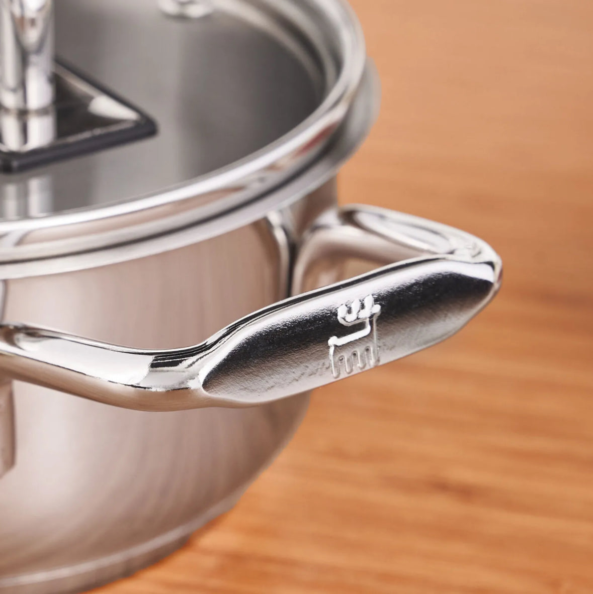 Karaca Grace – Rustfri Stålgryde 14 cm