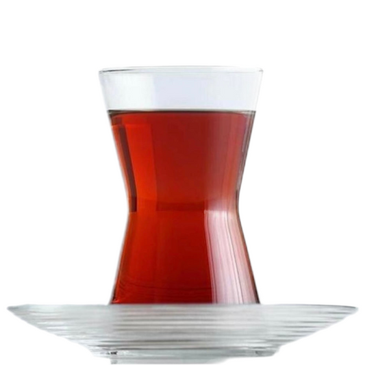 Teglassæt 140 ml. 12 Dele - Lav Derin