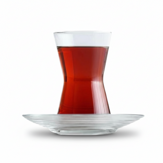 Teglassæt 140 ml. 12 Dele - Lav Derin