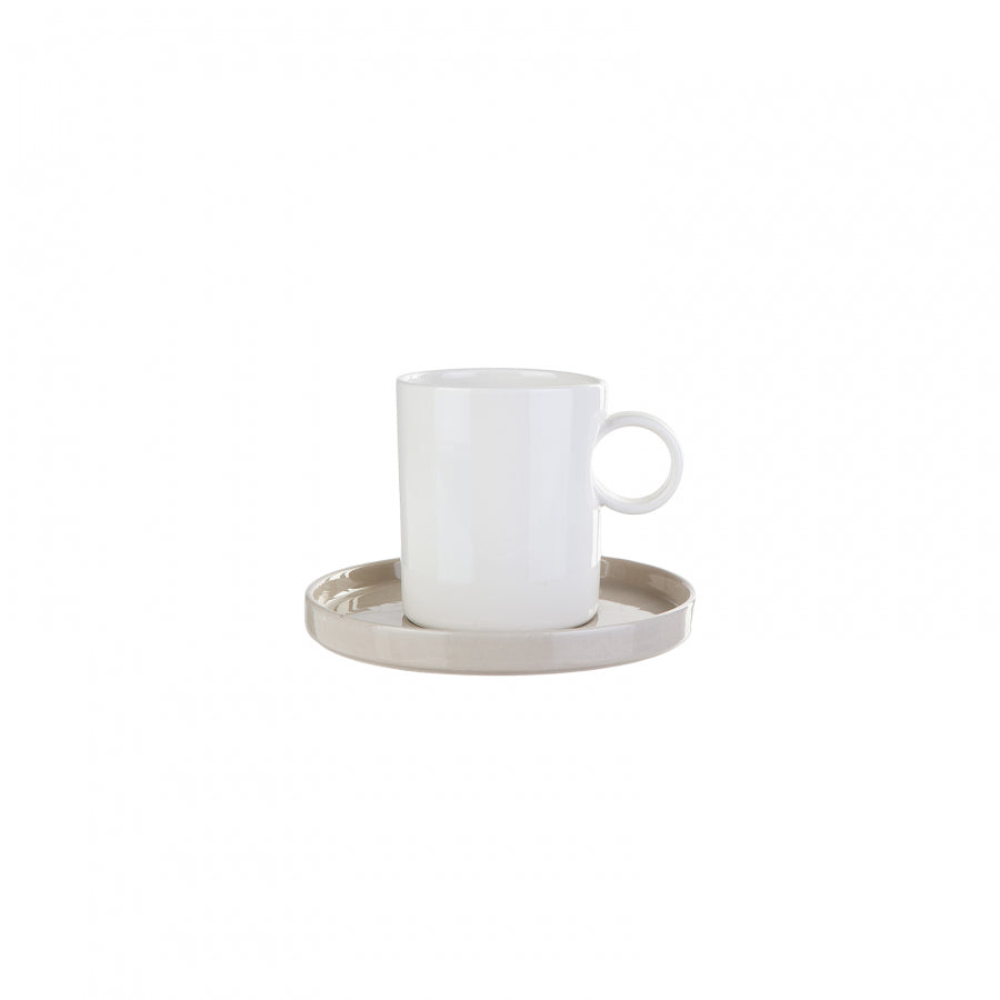 Karaca Red Carpet Collection X Hussein Chalayan – Forever Bone Poly 28-delt Morgenmadssæt til 6 personer