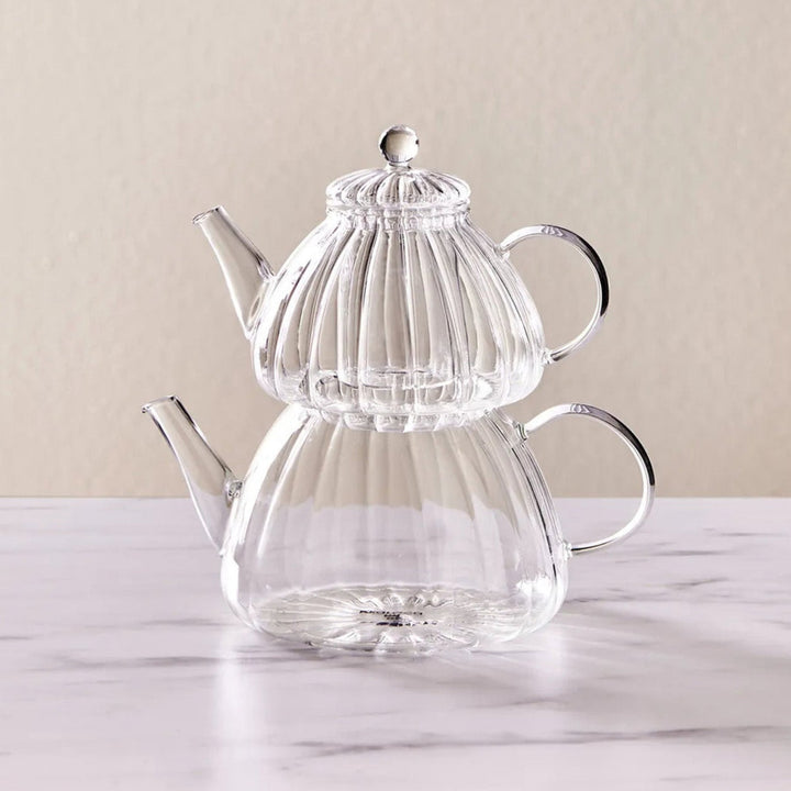 Karaca Lori Tekandesæt i Borosilikat Glas