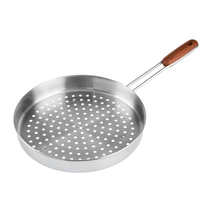 Karaca Mutfaksever - Kestanjepande - Rustfrit Stål - 26 cm