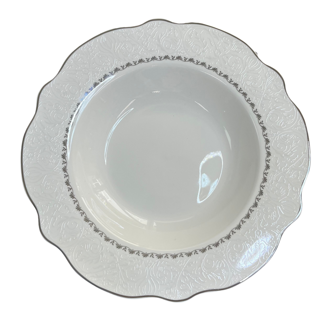 Tallerkensæt 24 Dele 6 Pers. - Schäfer Apollon Silver