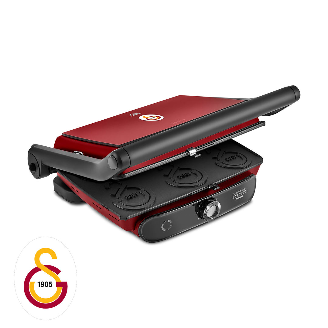 Karaca x Galatasaray - Toastmaskine (6 sandwiches) – 2400 W