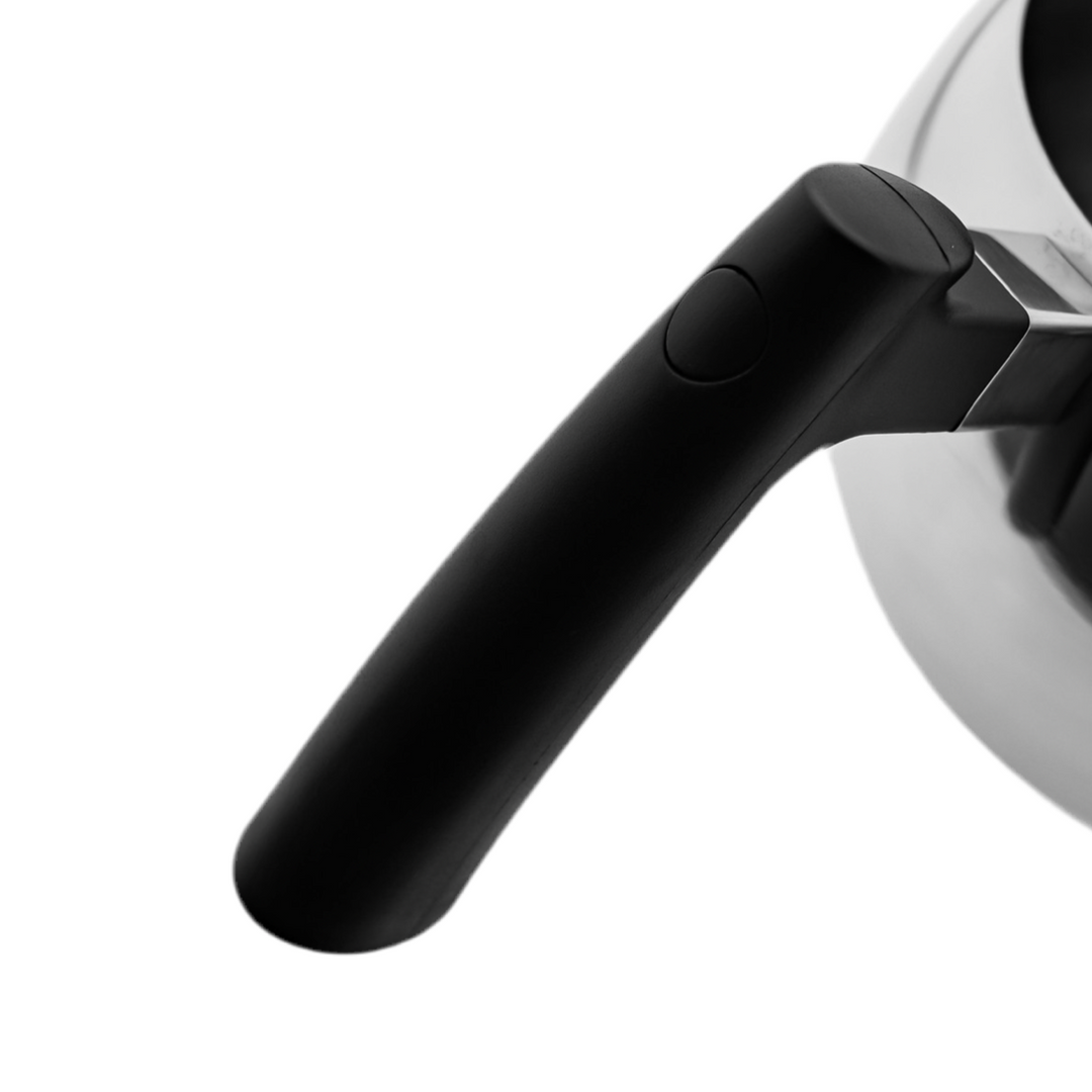 Schäfer Tekandesæt Rustfri Stål m/Bakelitgreb 4 Dele - 2 L + 1 L