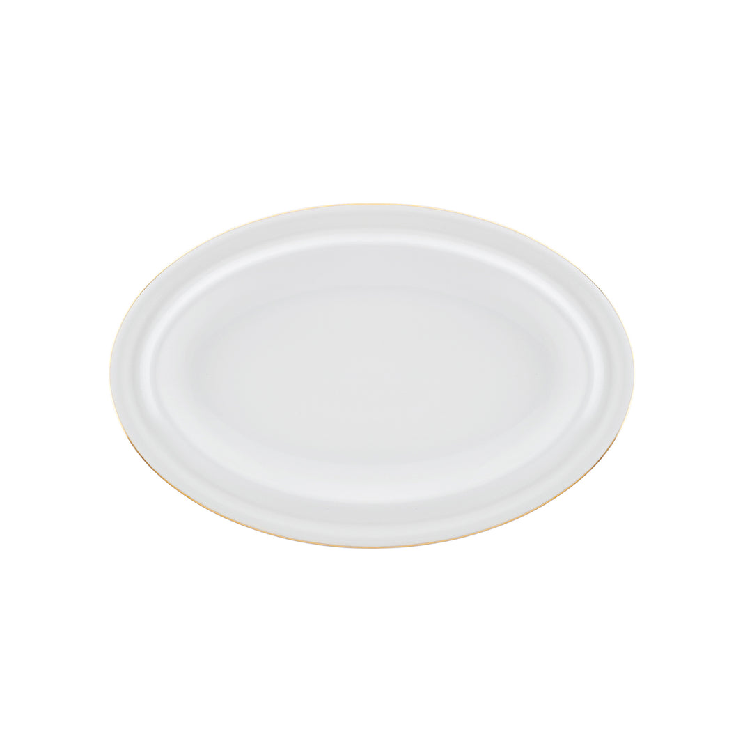 Karaca Streamline Swan Porcelæn Spisestel 22 dele 6 personer