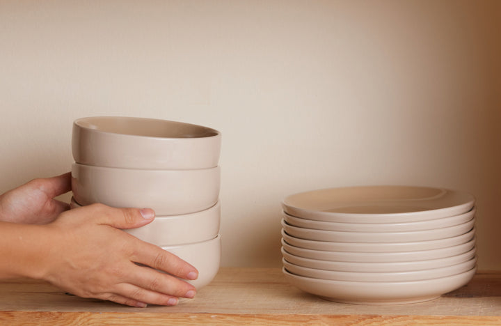 Karaca Earth Collection Terra – 36 dele Middagsservice til 8 personer, Beige