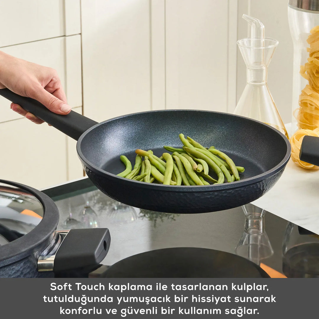 Karaca BioDiamond Dante Grydesæt – 7 dele – Induktionskompatibel