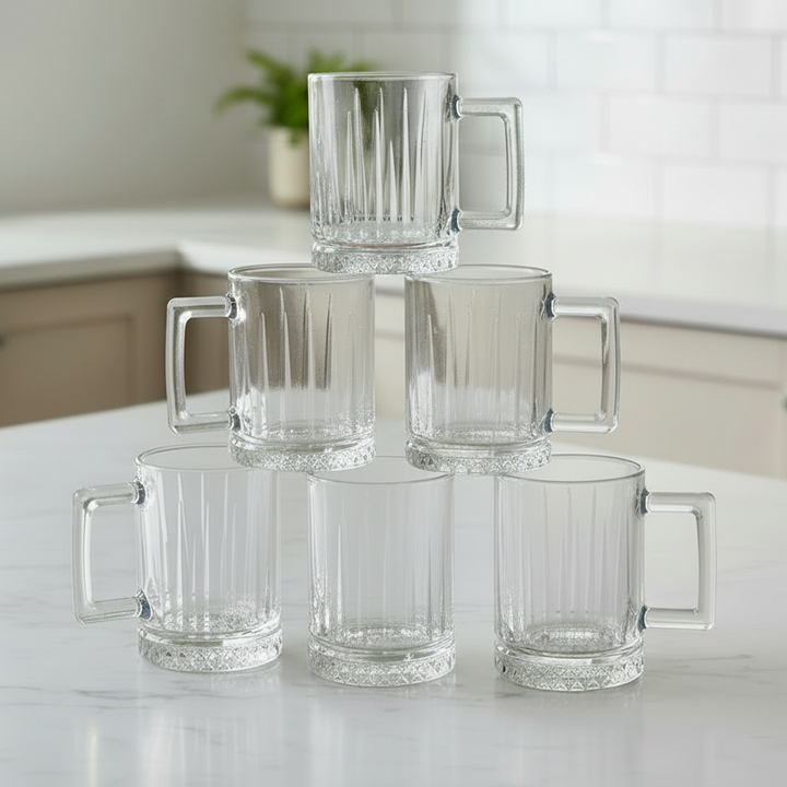 Almina Elisa Glaskrussæt 6 stk, 250 ml