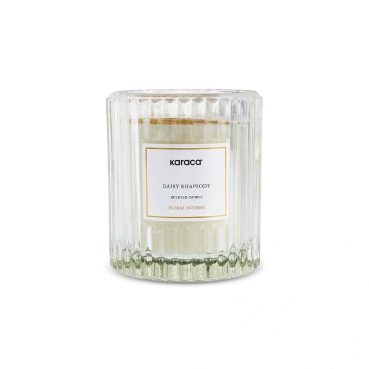 Karaca Home Floral Intense Duftlys – Daisy Rhapsody - 170 g