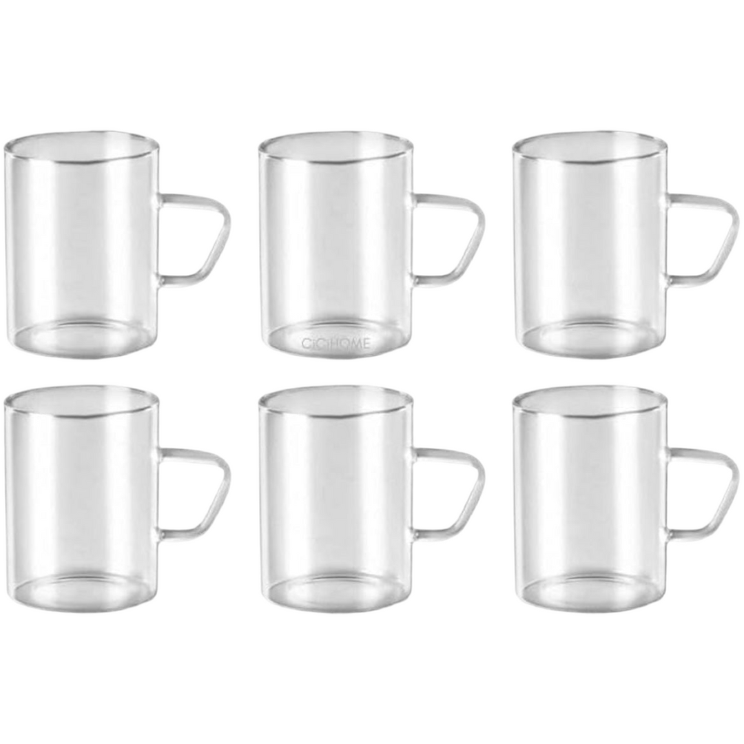 Harmony Tekrussæt m/Hank 250 ml 6 stk. - KayaCam