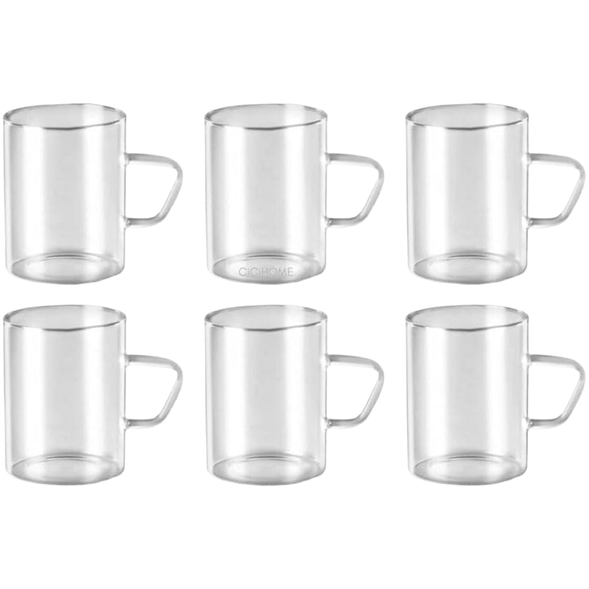 Harmony Tekrussæt m/Hank 250 ml 6 stk. - KayaCam