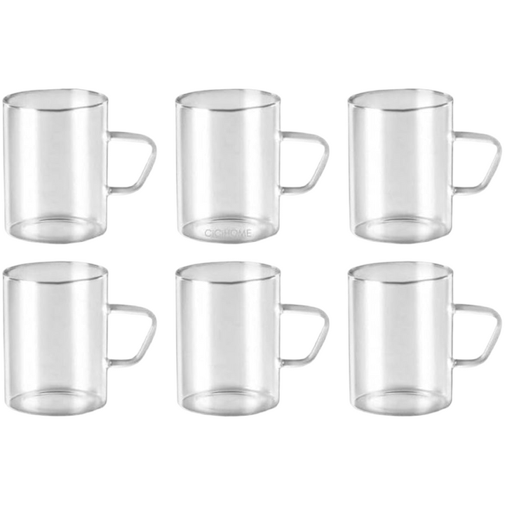 Harmony Tekrussæt m/Hank 250 ml 6 stk. - KayaCam