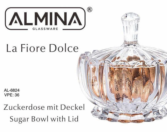 Almina La Fiore Dolce Sukkerskål