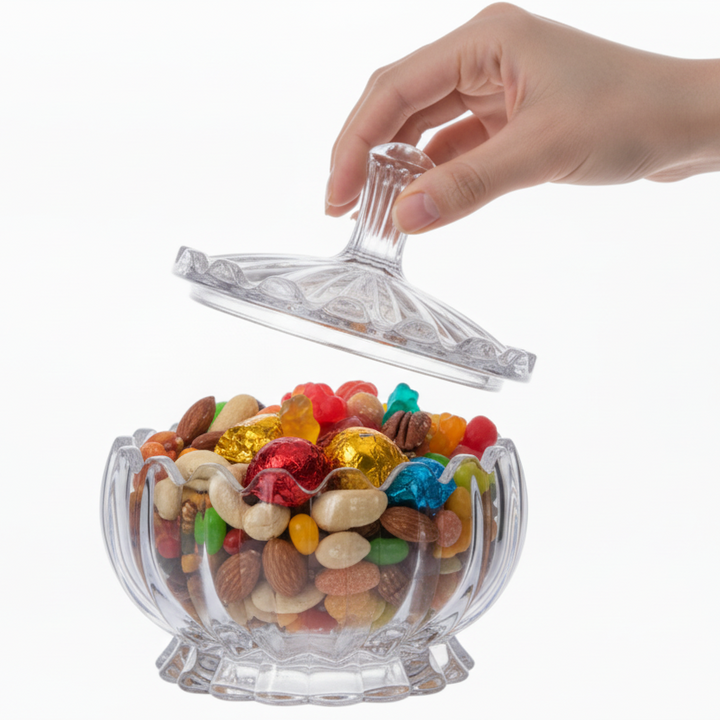 Almina La Fiore Dolce Sukkerskål m/Låg