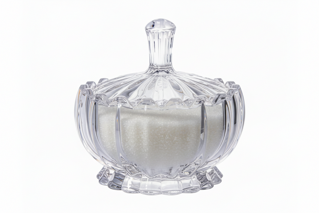 Almina La Fiore Dolce Sukkerskål m/Låg