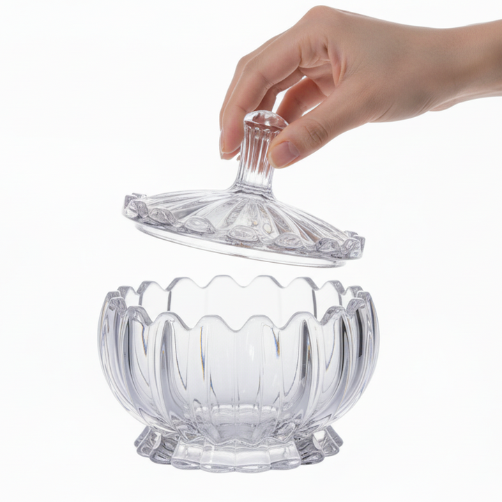 Almina La Fiore Dolce Sukkerskål m/Låg