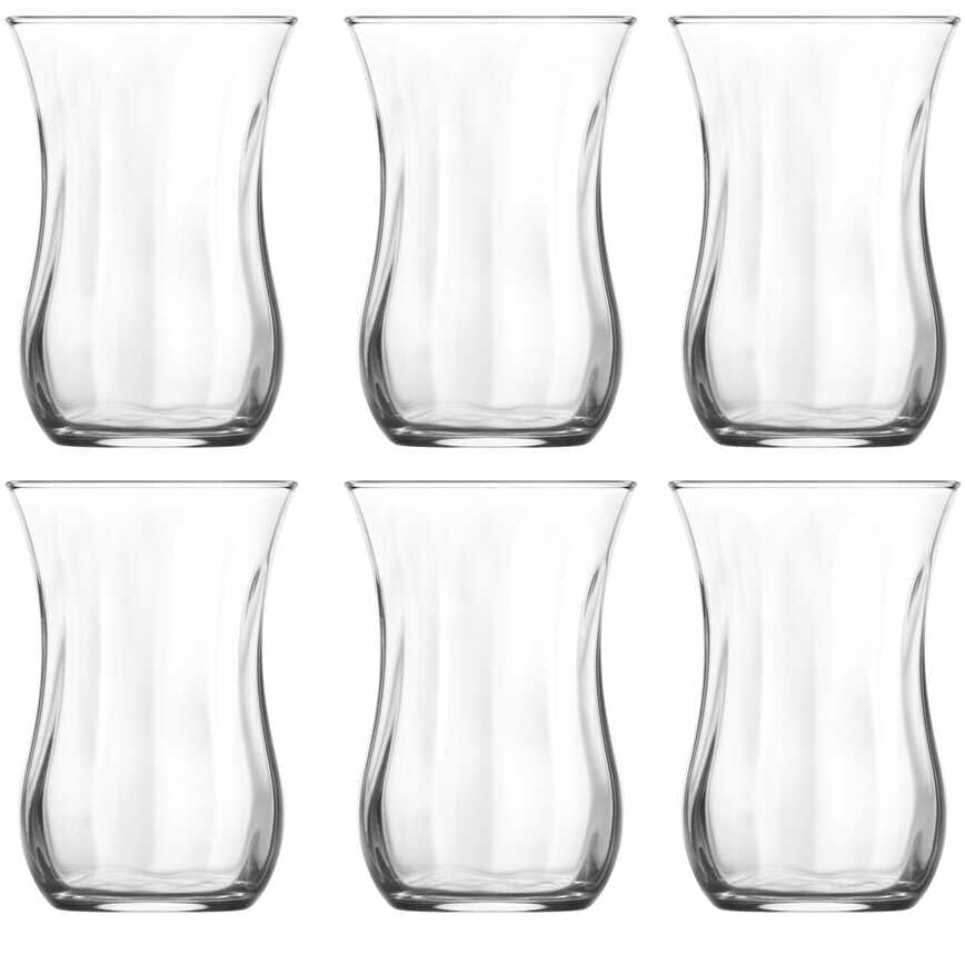 LAV Klasik Optikli Teglassæt – 6 stk. | 115 ml