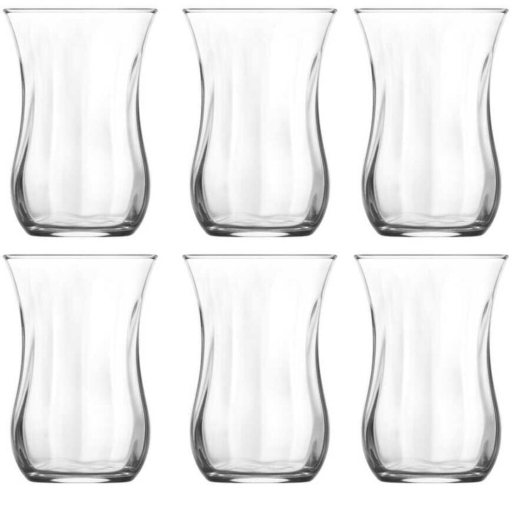 LAV Klasik Optikli Teglassæt – 6 stk. | 115 ml