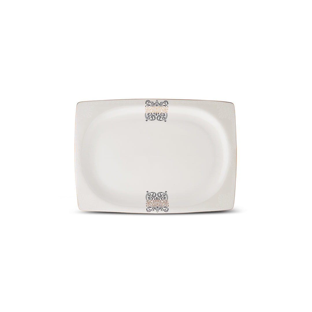 Karaca Fine Bone New Lotus Spisestel til 12 Personer 60 Dele