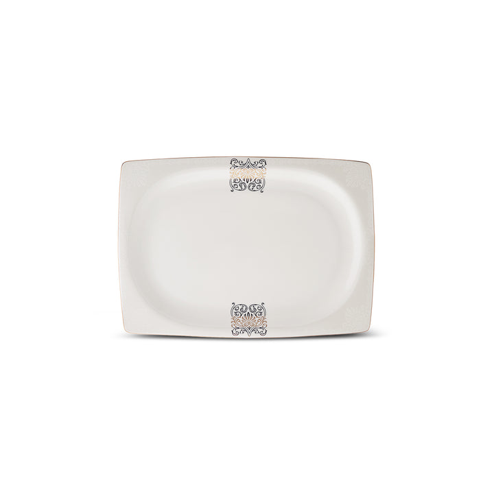 Karaca Fine Bone New Lotus Spisestel til 12 Personer 60 Dele