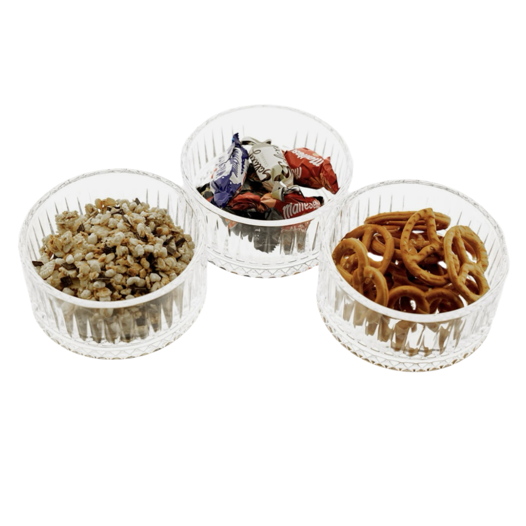 Almina Elisa Glasskålesæt 6 stk. 10 cm