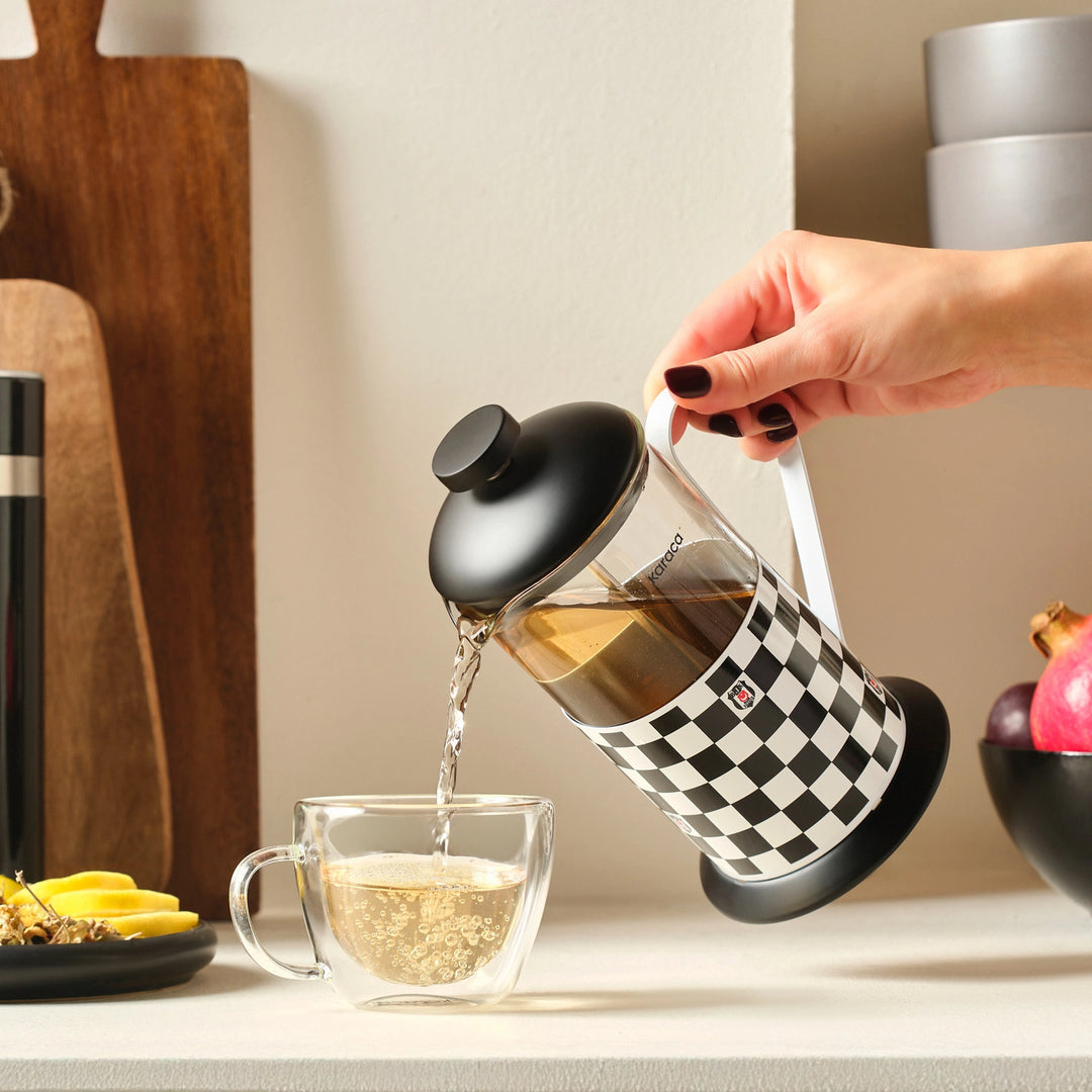 Karaca x Beşiktaş French Press – 600 ml