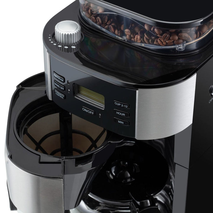 Arzum Brewtime Fresh Grind Filter Kaffemaskine m/Kværn