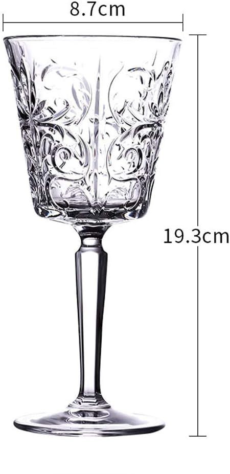 RCR Tattoo Cocktail Krystalglassæt 6 Dele - 290 ML