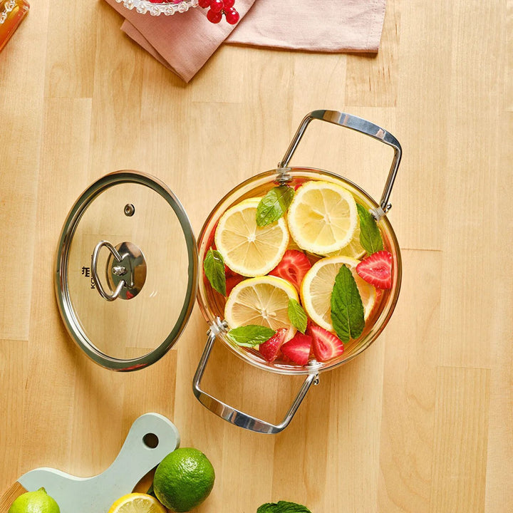 Karaca Amore Dyb Glasgryde (Borosilikat) – 16 cm