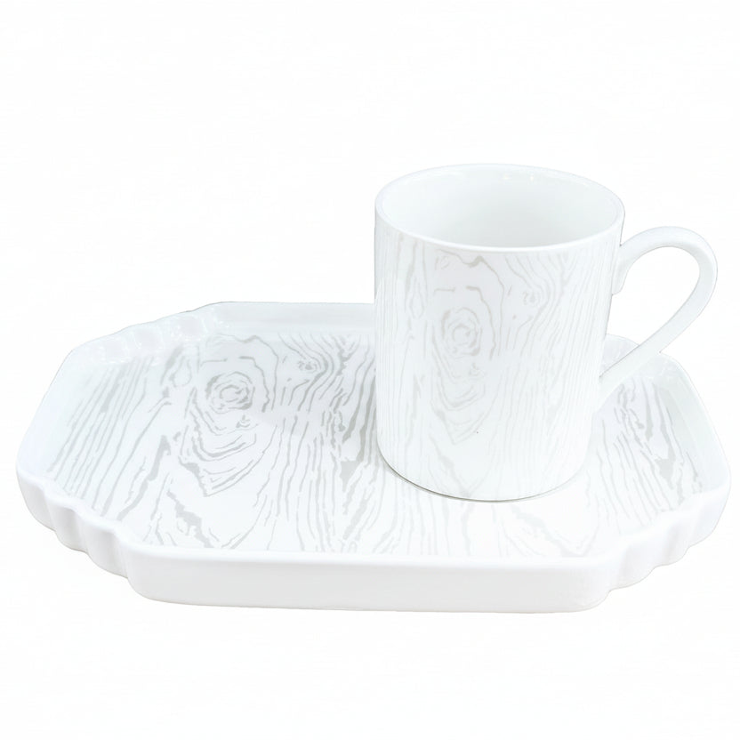 Schäfer Espressosæt 12 Dele – 100 ml - Marmor Mønster