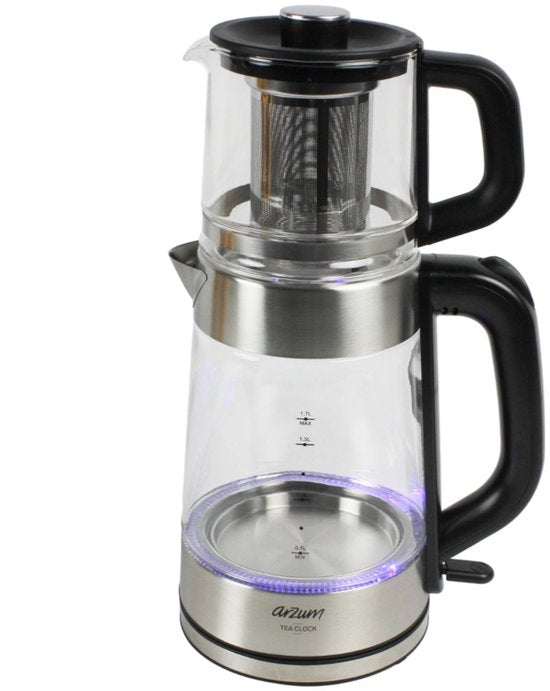 Arzum Tea Clock Elektrisk Tekande – Glas
