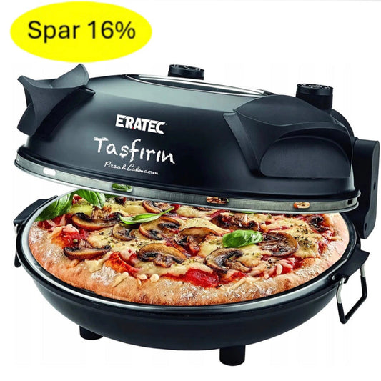 Elektrisk Pizzapande 30 cm - Eratec Tasfirin