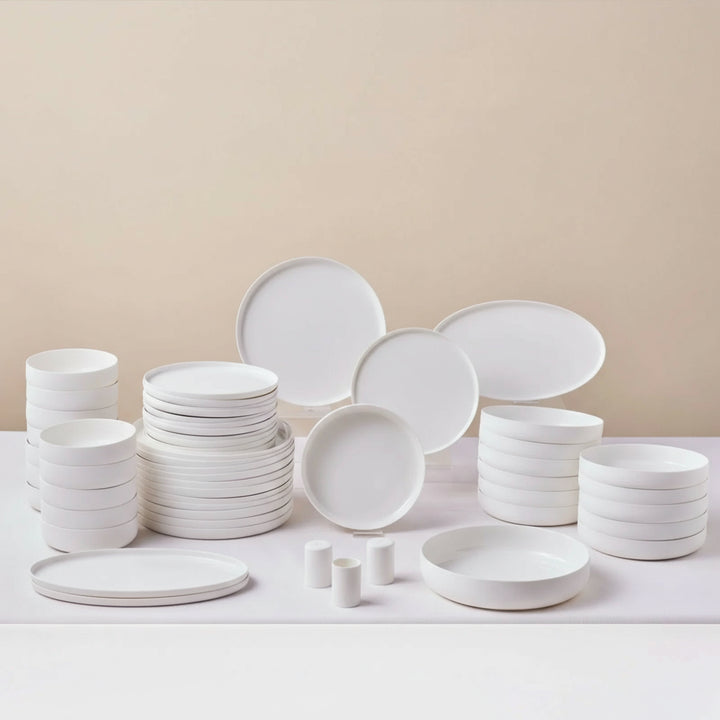 Karaca Earth Collection Matte Glaze 55 Dele Spisestel til 12 Personer