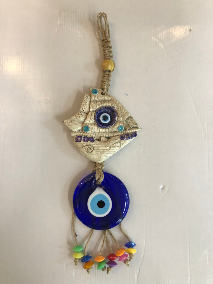 Onde Øje Amulet 8x37 cm