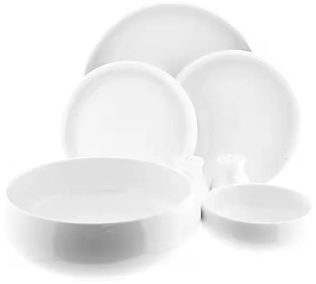 Almina Moderne Spisestel “Lissa Bonna” – 27 dele i porcelæn