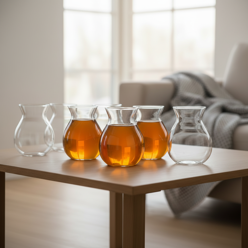 Almina Narin Teglassæt 6 stk - 215 ml