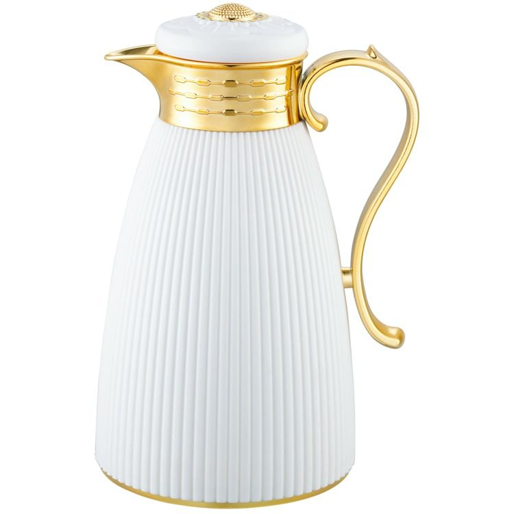 Ferveo Helena Hvid/Guld Termokande 1L