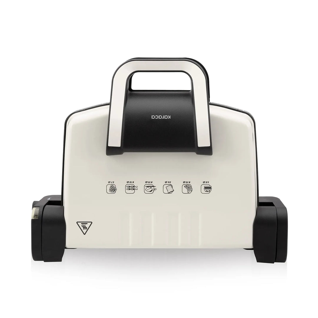 Karaca Future Toastgrill Pearl White 1800 W – 4-skivers kapacitet