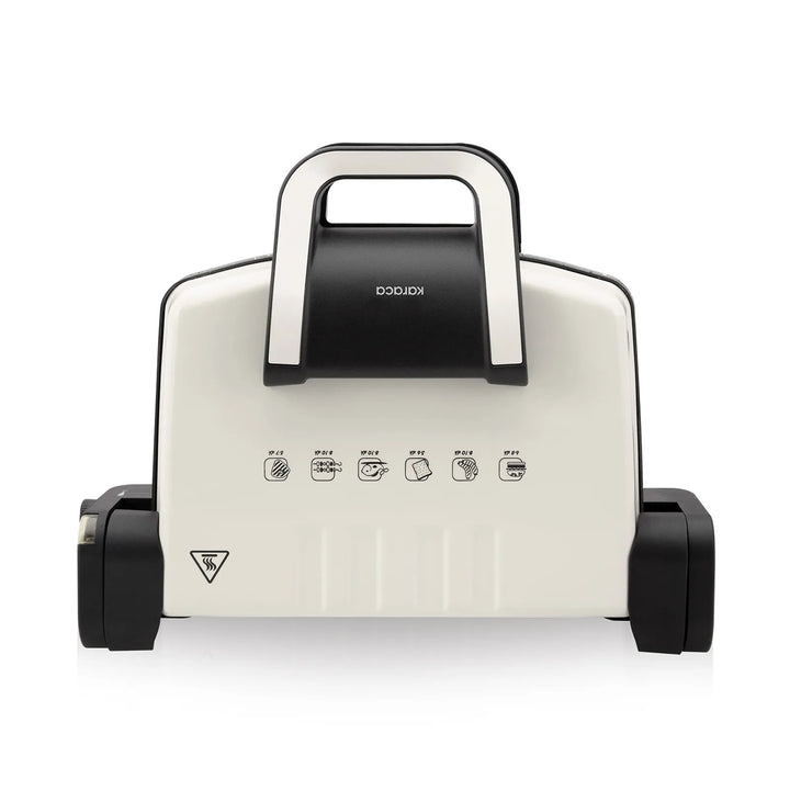 Karaca Future Toastgrill Pearl White 1800 W – 4-skivers kapacitet