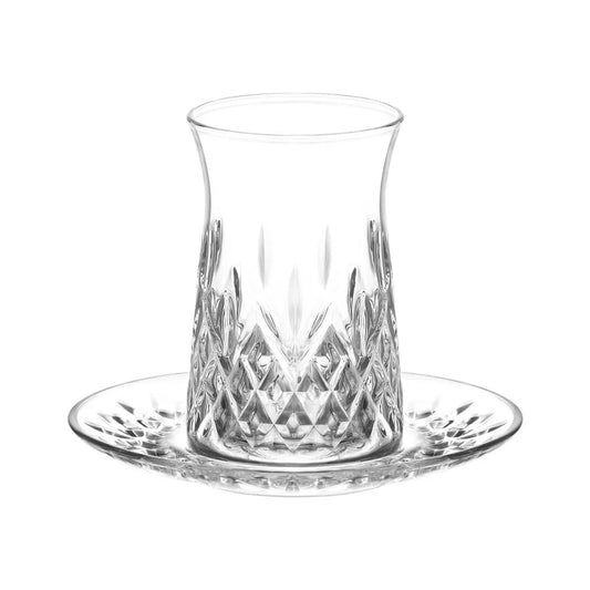 LAV Odin Teglassæt 12 Dele | 170 ml. | Diamantslebet Design